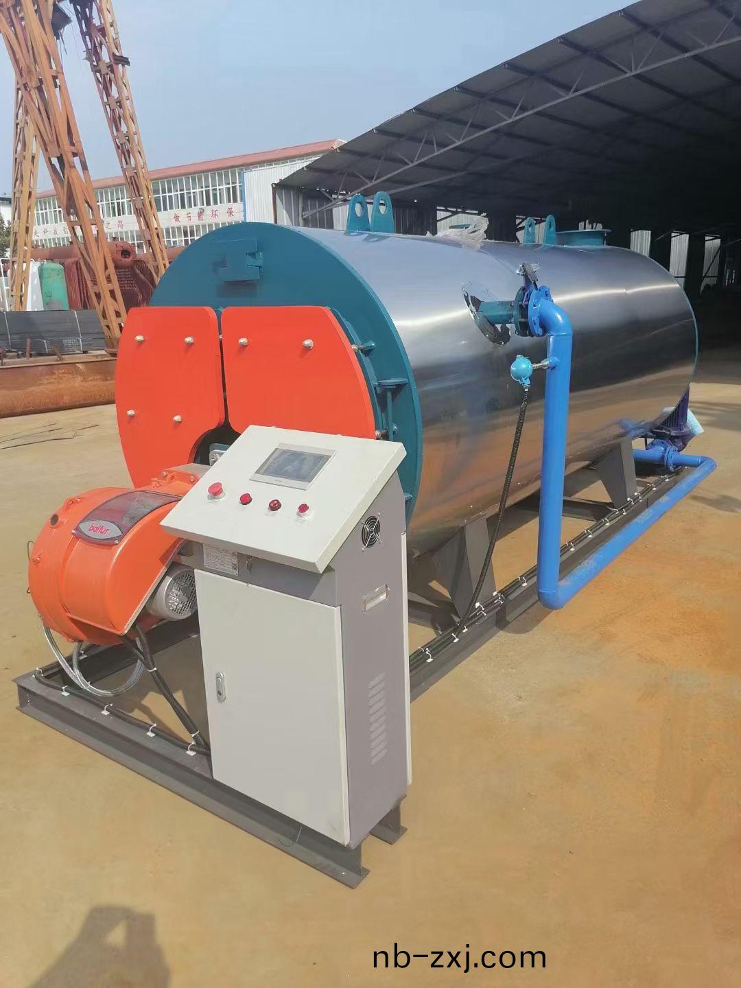 2噸(1.4MW)燃(ran)油燃(ran)氣鍋(guo)鑪