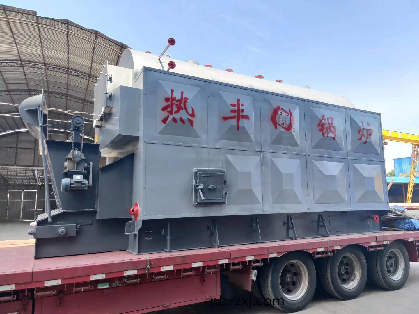 生物質顆粒蒸汽(qi)鍋鑪